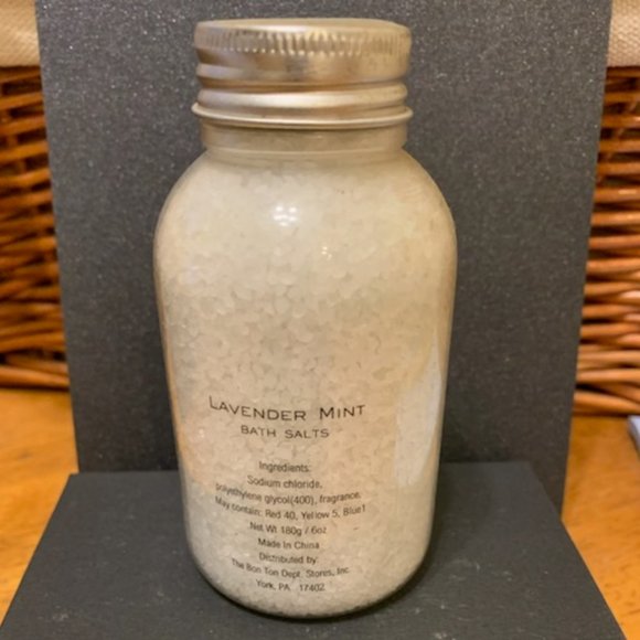 Lavender Mint Bath Salts from the Bon Ton Dept Store - Picture 2 of 5